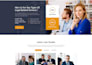 create law firm website or consultancy wordpress website